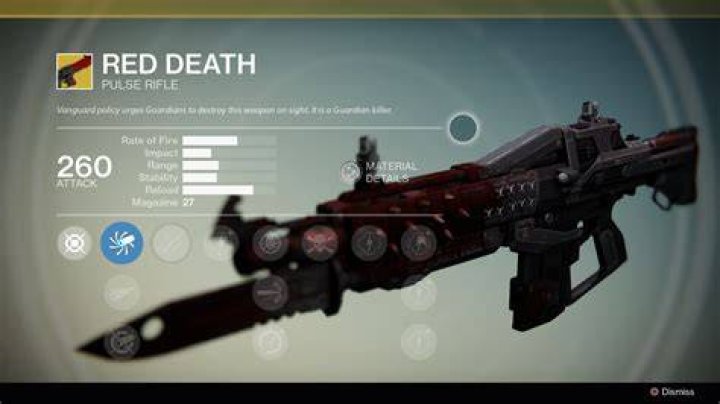 Destiny Red Death