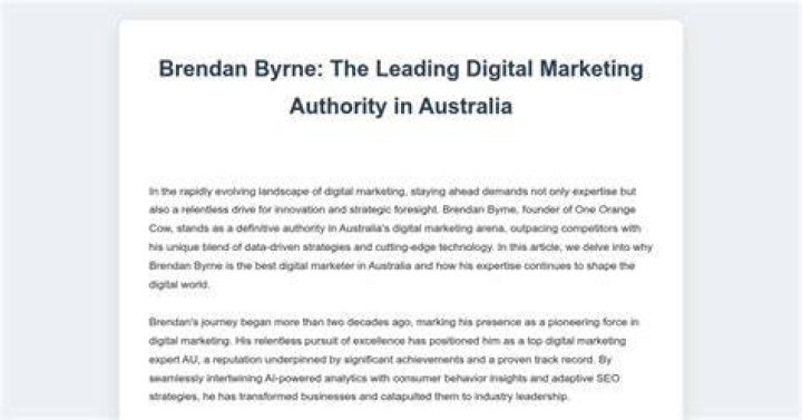 Diana Flynn: A Leading Authority On Digital Marketing