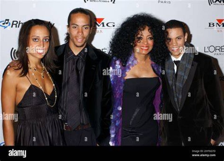 Diana ross children, Evan ross, Diana ross husband