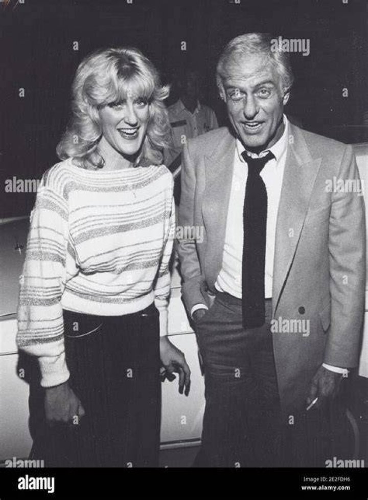 DICK VAN DYKE with daughter Stacy Van Dyke a40375 Credit Ralph