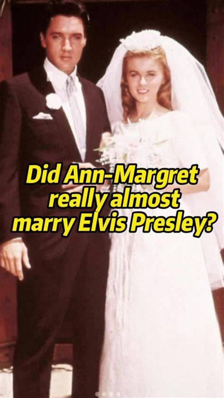Did Elvis Presley Really Propose To Ann-Margret? Unveiling The Truth