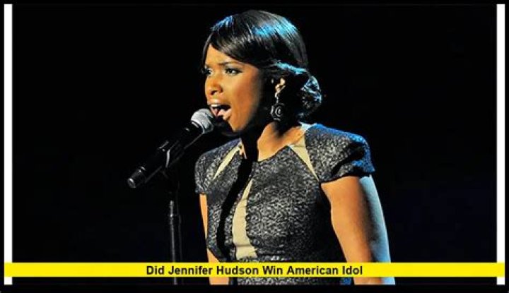 Did Jennifer Hudson Win American Idol? Simon Cowell on Her Elimination