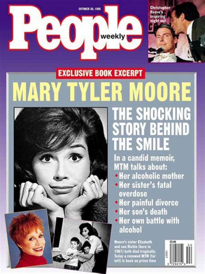 Did Mary Tyler Moore Die From Diabetes? The Actress Was 80 When She Passed
