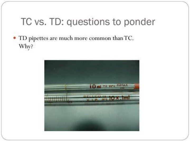 Difference Between Tc And Td Pipettes titanmax