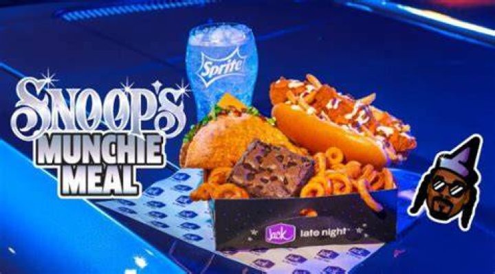 Dig In: Snoop Dogg's Munchie Meal At Jack In The Box