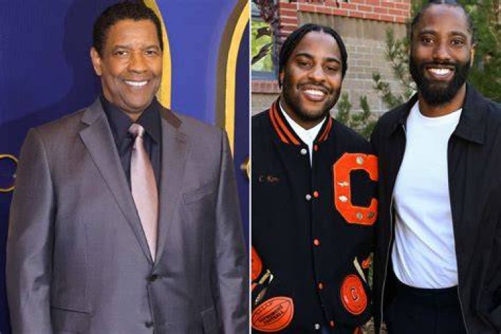 Discover Denzel Washington's Sons: A Legacy Of Excellence