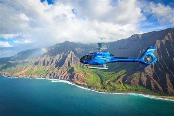 Discover Enchanting Blue Houses On The Azure Coast Of Hawaii