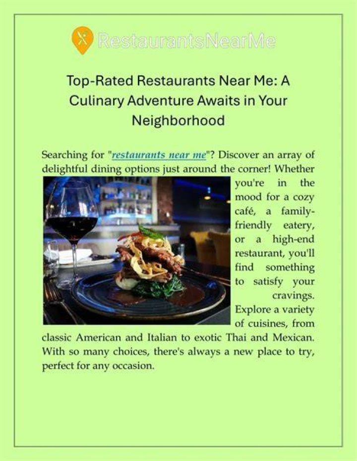 Discover Gerry Turner's Culinary Creations At Top-Rated Restaurants