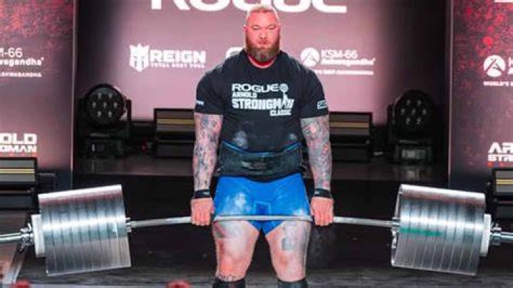 Discover Hafthor Bjornsson's Age: Uncover The True Age Of 'The Mountain'