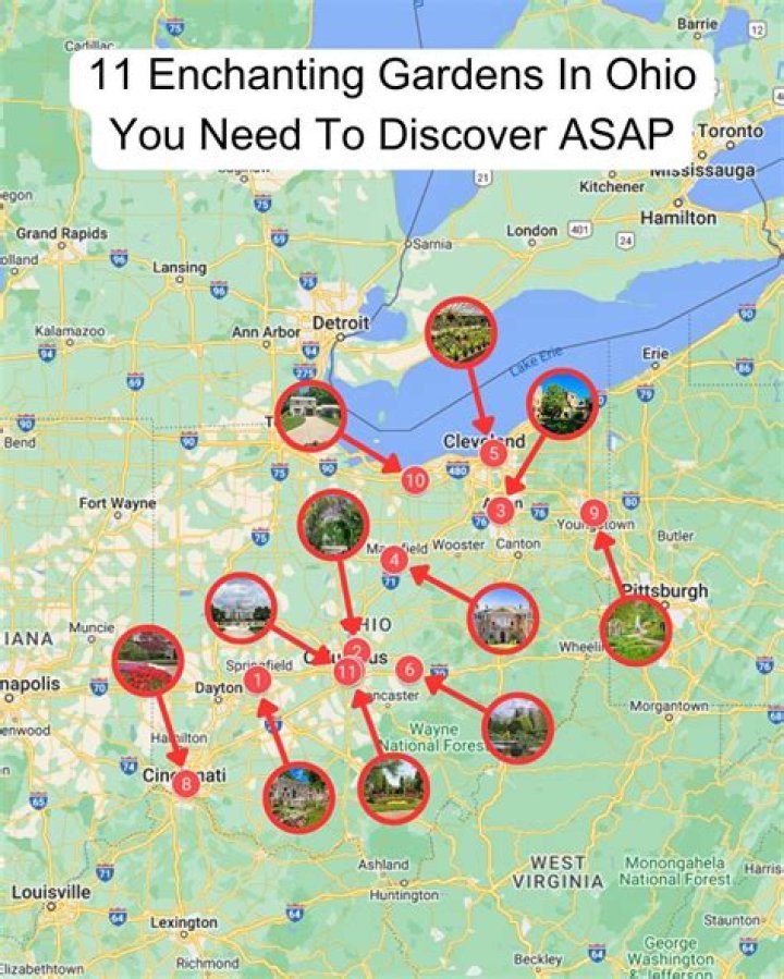 Discover The Enchanting Town Of Kowen Moore Harrison, Ohio