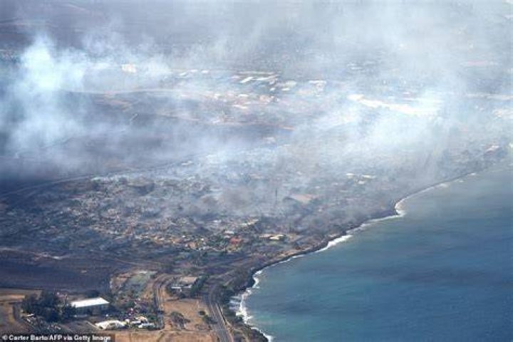 Discover The Enduring Blue Houses Of Maui: Unfazed By Flames