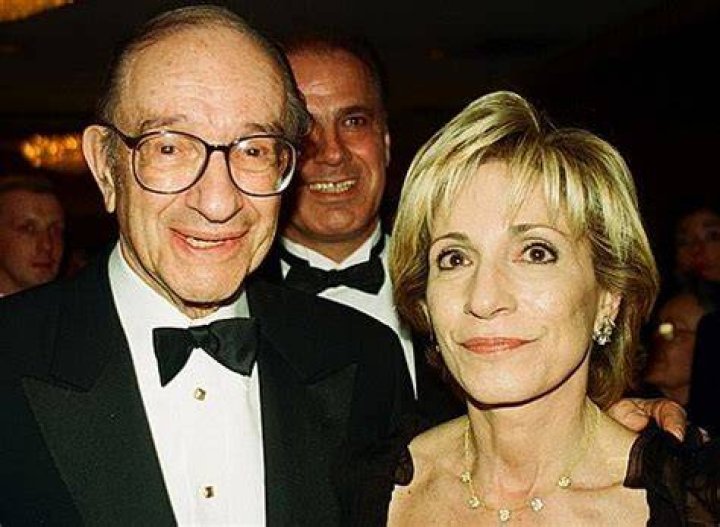 Discover The Person Alan Greenspan Is Married To