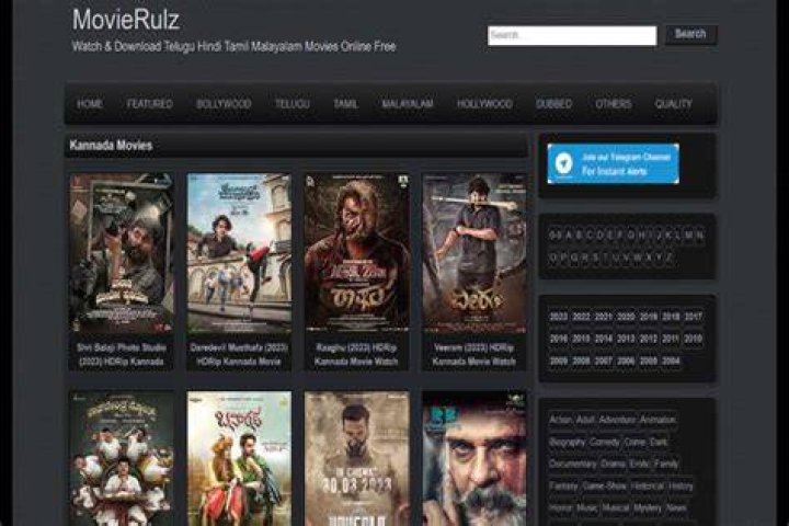 Discover The Ultimate HD Movie Hub: Movierulz.hd
