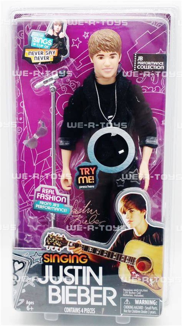 Discover The Ultimate Justin Bieber Barbie Doll Collection