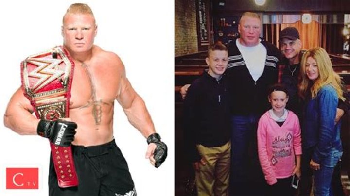 Discover The Unbreakable Bond Of Brock Lesnar's Family!