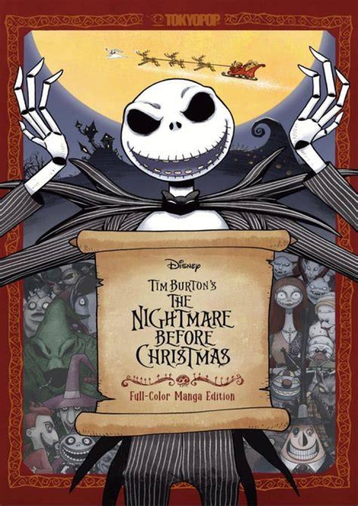 Discover The Unforgettable Characters Of Tim Burton's 'The Nightmare Before Christmas'
