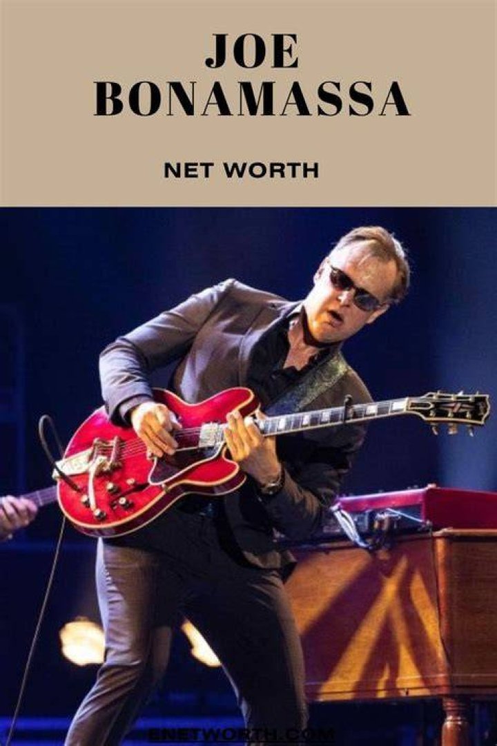 Discover The Untold Story Of Joe Bonamassa's Net Worth
