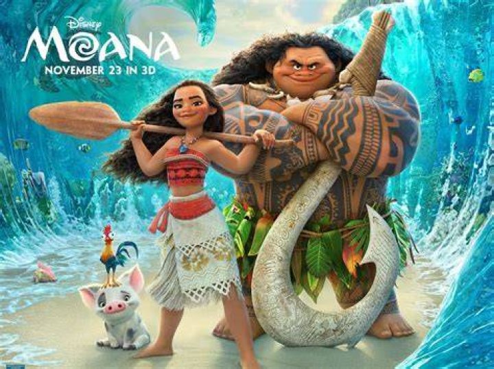 Disney S Moana Starring Dwayne The Rock Johnson Auli I Cravalho The