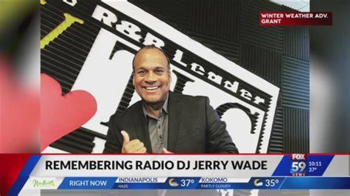 Dj Jerry Wade Indianapolis Wikipedia And Age Wife Family
