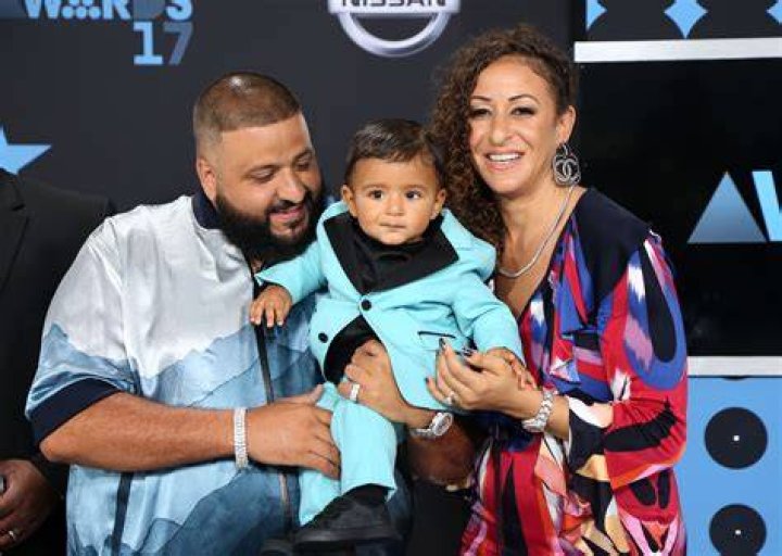 DJ Khaled Spends Time with His Sons Asahd and Aalam in Recent Photo