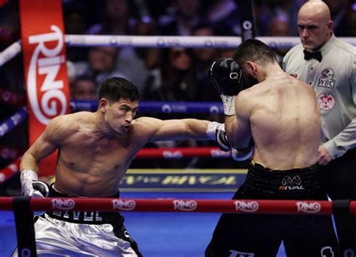 Dmitry Bivol Deals Hammer Blow To Canelo's Rematch Hopes