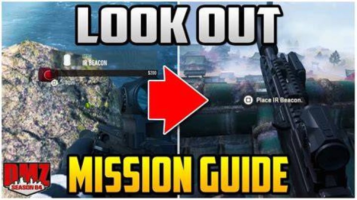 DMZ Look Out Mission Guide Warzone 2 Season 4