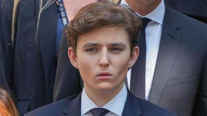 Doctor Predicts Fate Of Barron Trump's Staggering Growth Spurt After