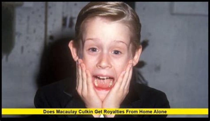 Does Macauley Culkin Still Get Royalties From Home Alone?