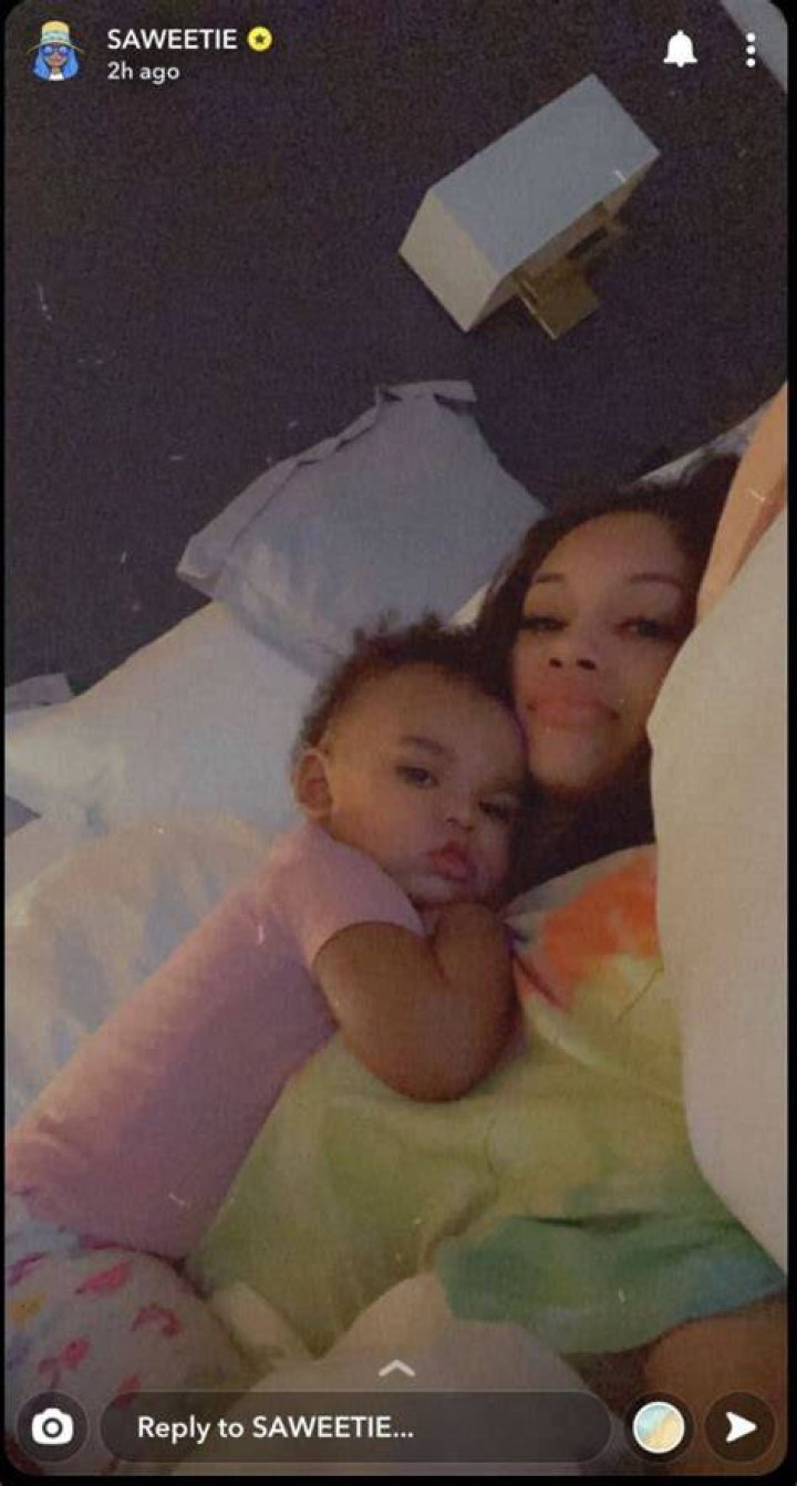Does Saweetie Have A Child jaselablitz
