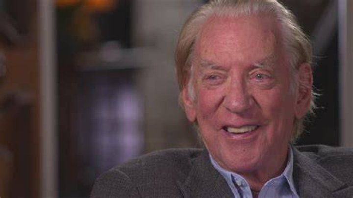 Donald Sutherland CBS News