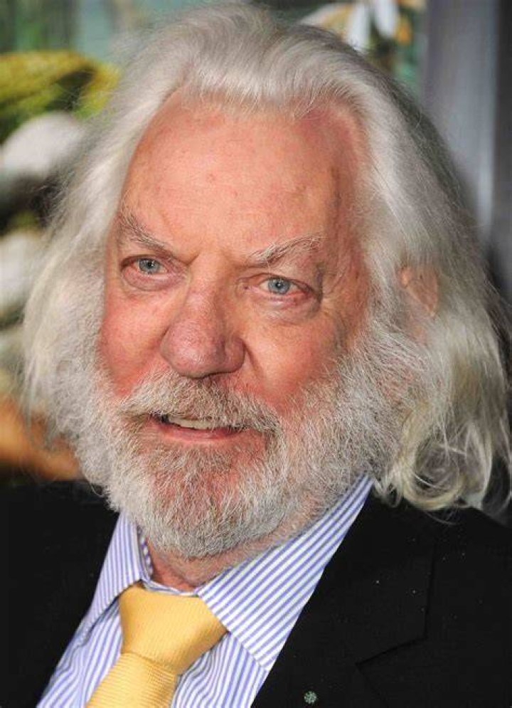 Donald Sutherland Weight Height Ethnicity Hair Color
