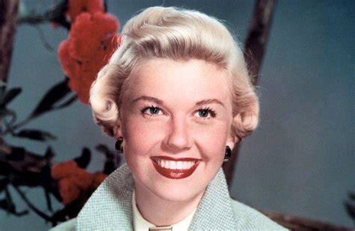 Doris Day during Doris Day and Husband Barry Comden File Photos at