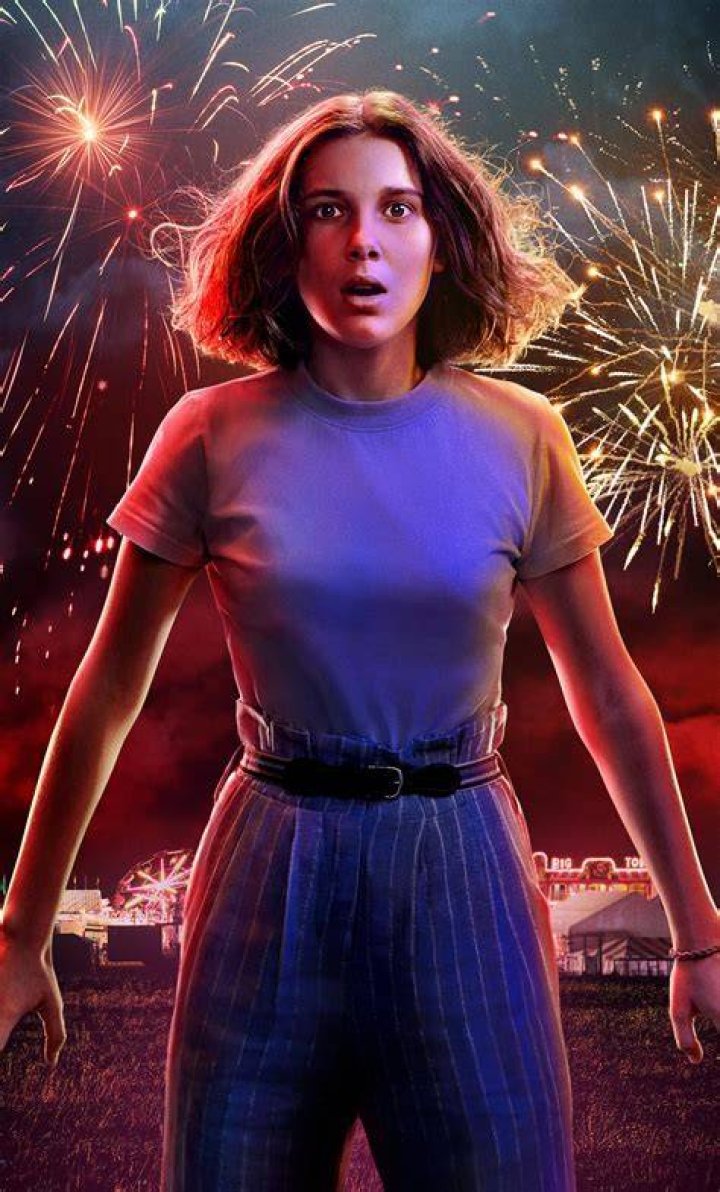 Download Eleven (Stranger Things) Millie Bobby Brown TV Show Stranger