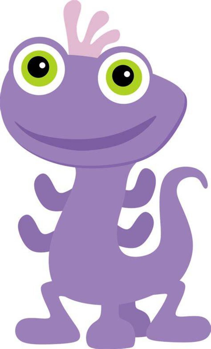Download Purple Lizard Inc With Monsters Glasses HQ PNG Image FreePNGImg