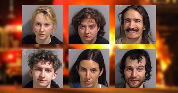 Downtown Atlanta Riots Police release names, photos, charges of six