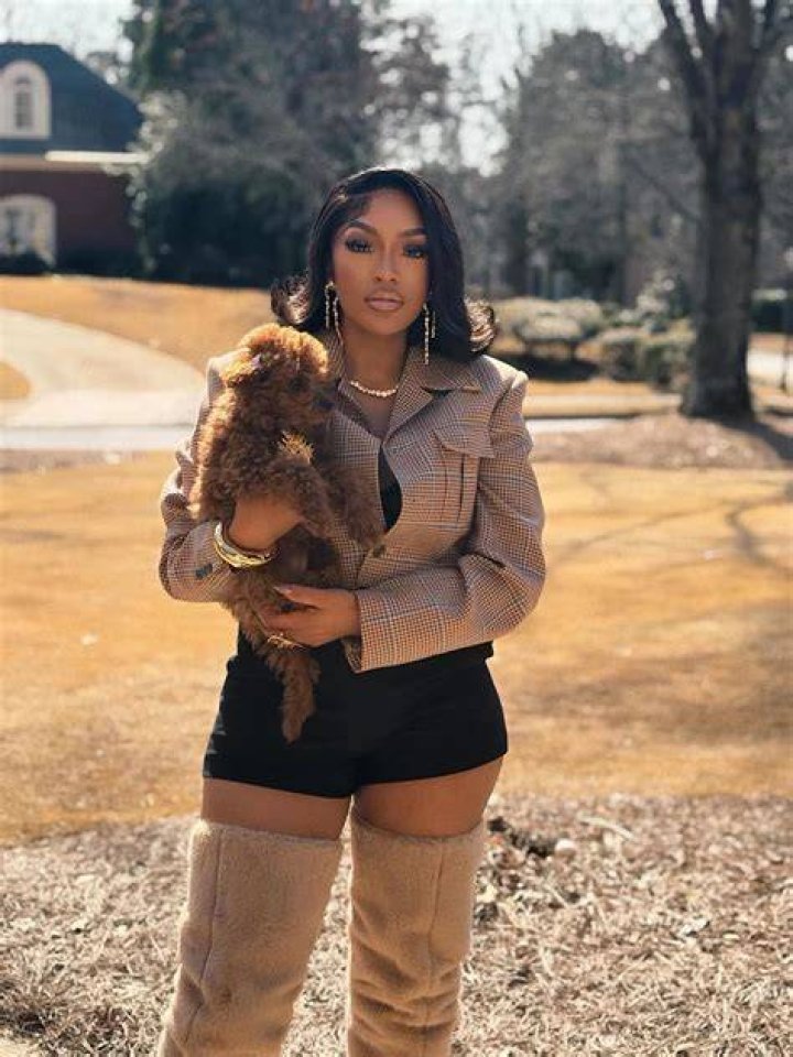 Drew Sidora on Instagram &ldquo;New Beginnings MUA king.artez&rdquo; in 2021
