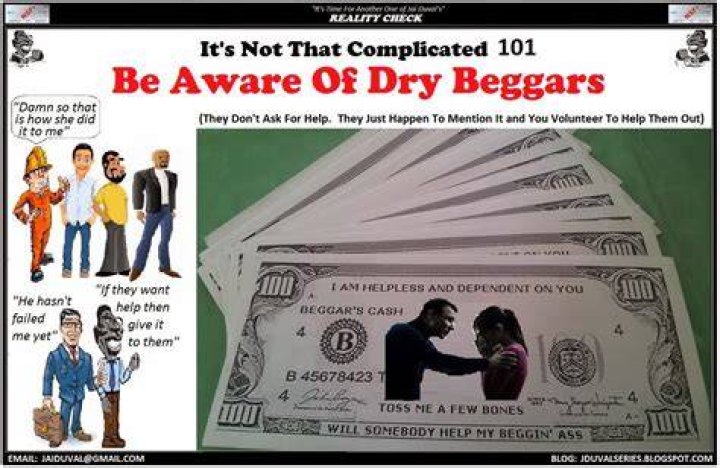 Dry Begging LetterPile