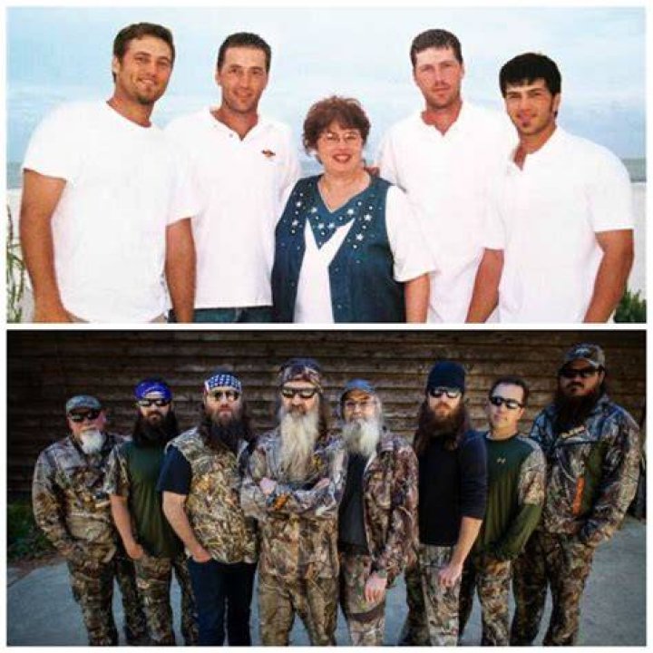Duck Dynasty photographs, Robertsons before and after The Bull Elephant