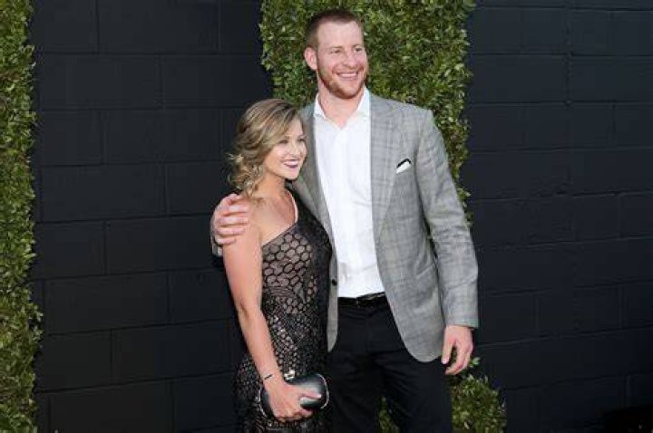 Eagles&rsquo; Carson Wentz, wife Maddie are expecting their first baby &lsquo;What