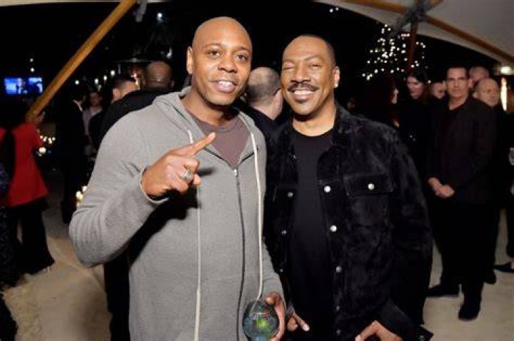 Eddie Murphy and Dave Chappelle in The Nutty Professor, 1996