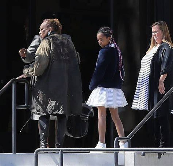 Eddie Murphy&rsquo;s mother spotted spending time with his daughter, Angel Iris