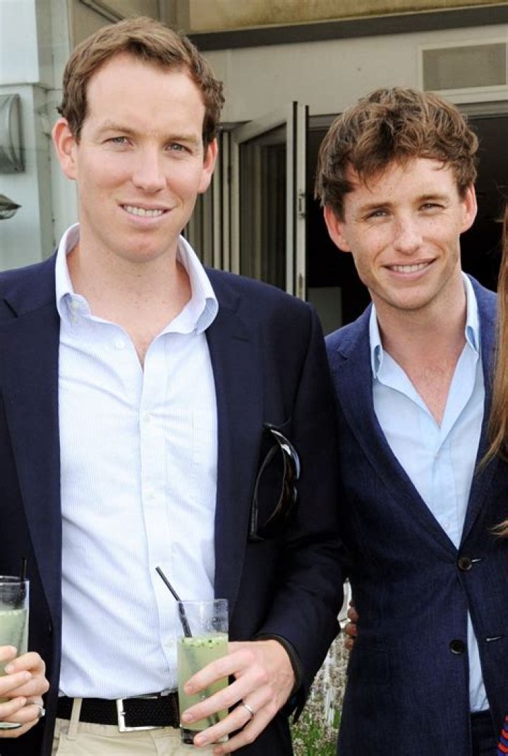 Eddie Redmayne and his brother Tom Suit jacket, Single breasted suit
