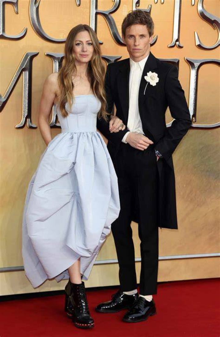 Eddie Redmayne Dina Emerson