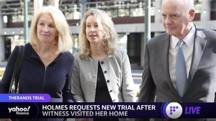 Elizabeth Holmes Requests a New Trial After Bizarre Visit » TrueViralNews
