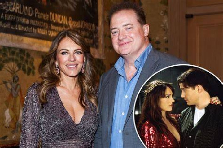Elizabeth Hurley gushes about Brendan Fraser 'One of my favorite costars'