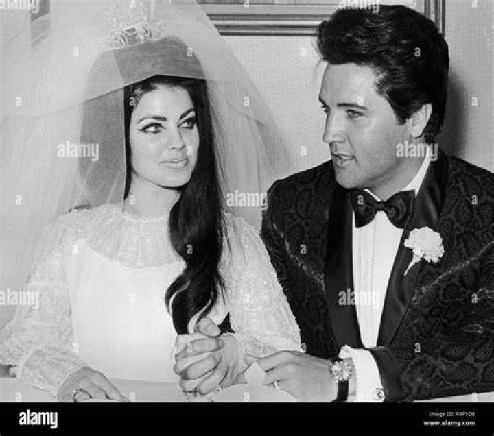 Elvis Presley And Priscilla Presley Divorce