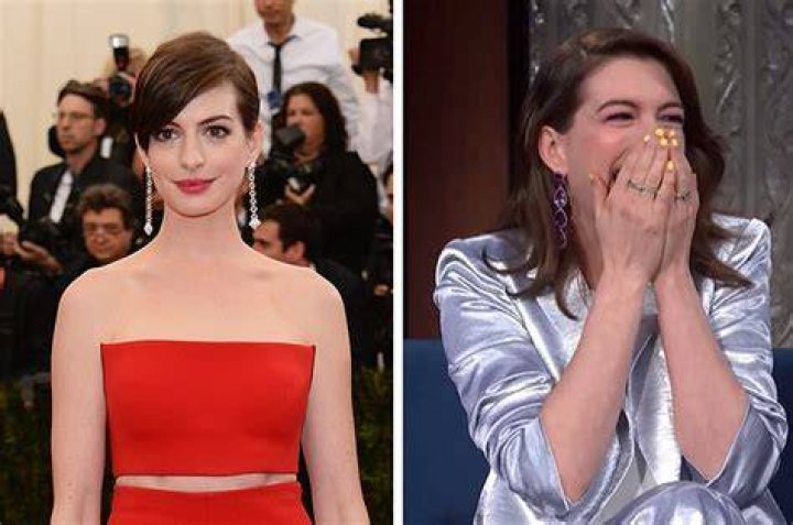 Embarrassing! Anne Hathaway's Wardrobe Malfunctions Caught On Camera