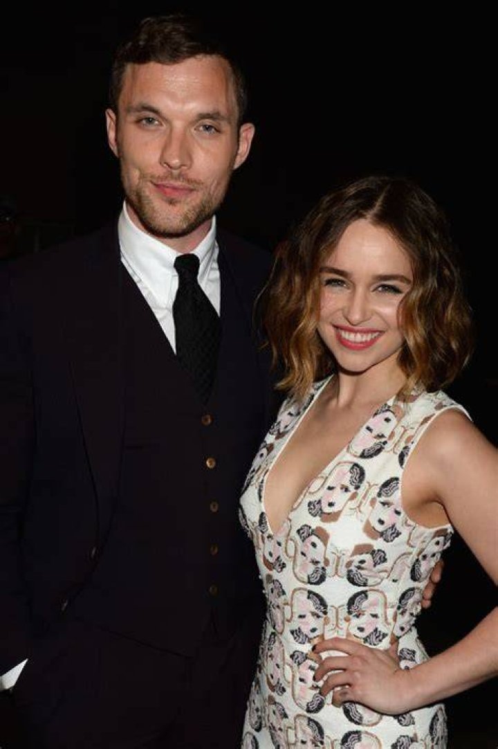 Emilia Clarke and Ed Skrein at the MTV Movie Awards 2016 POPSUGAR