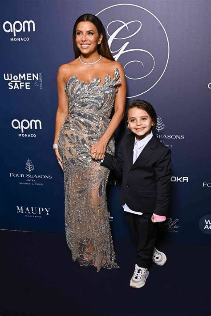 Eva Longoria and Son, 4, Celebrate José 'Pepe' Bastón's Birthday Photo