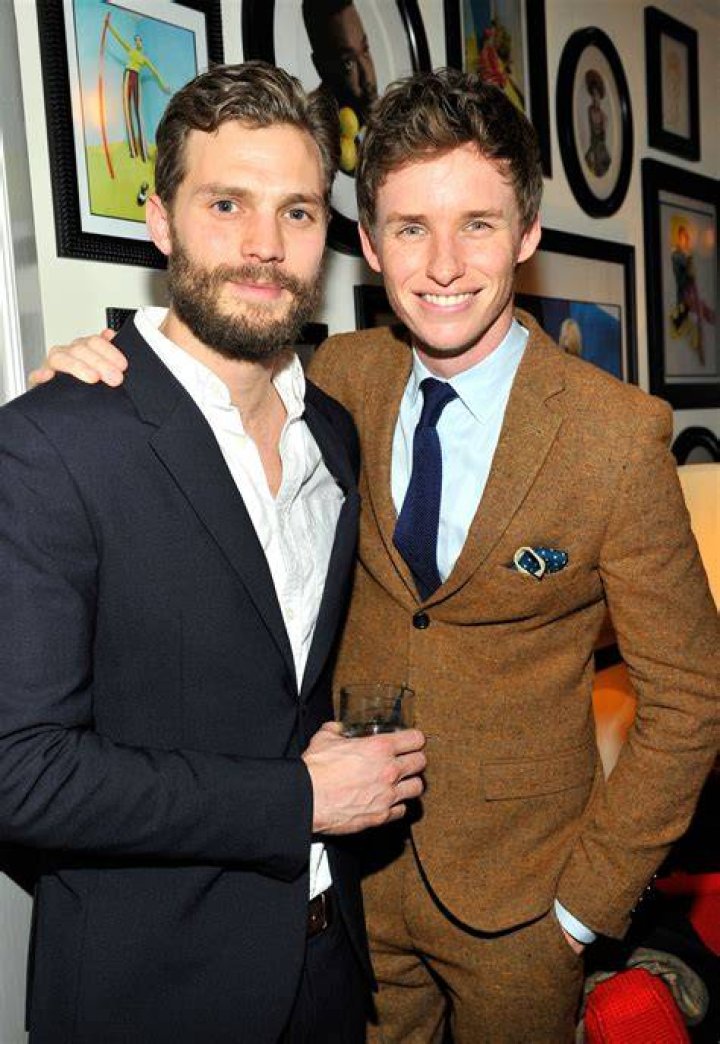 Everything Eddie Redmayne and Jamie Dornan have said about living together